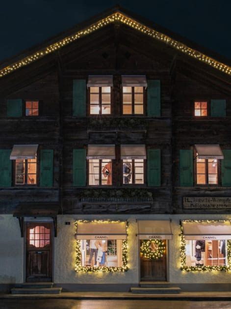 chanel gstaad